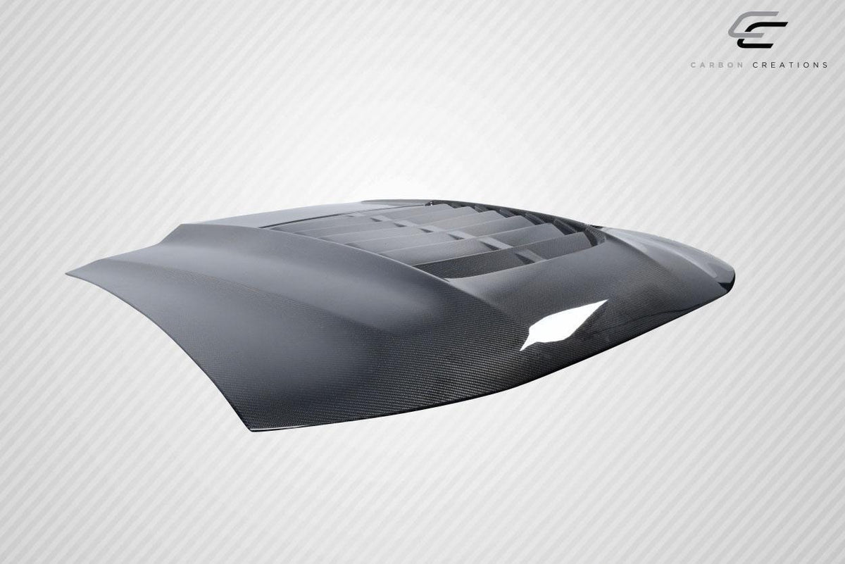 1999-2004 Ford Mustang GT500 V2 Hood, Carbon Fiber - view 5