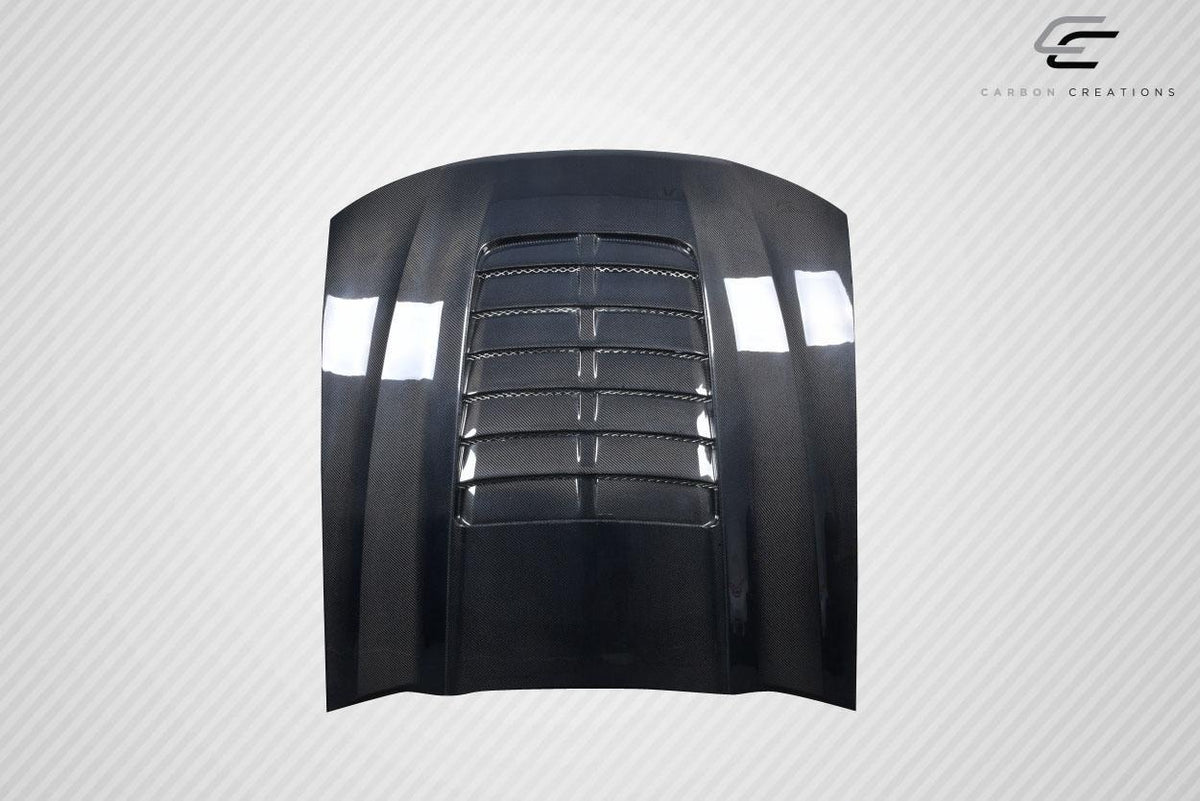 1999-2004 Ford Mustang GT500 V2 Hood, Carbon Fiber - view 7