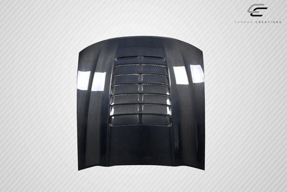1999-2004 Ford Mustang GT500 V2 Hood, Carbon Fiber - view 7