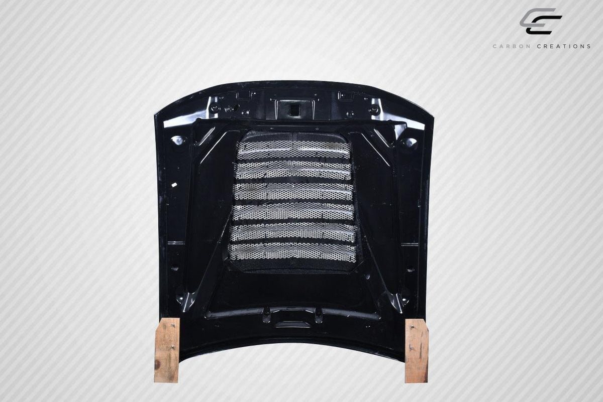 1999-2004 Ford Mustang GT500 V2 Hood, Carbon Fiber - view 8