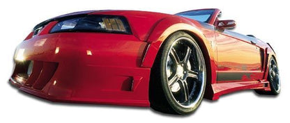1999-2004 Ford Mustang Polyurethane Demon Front Fender Flares - view 1