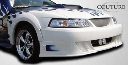 1999-2004 Ford Mustang Polyurethane Demon Front Fender Flares - view 3