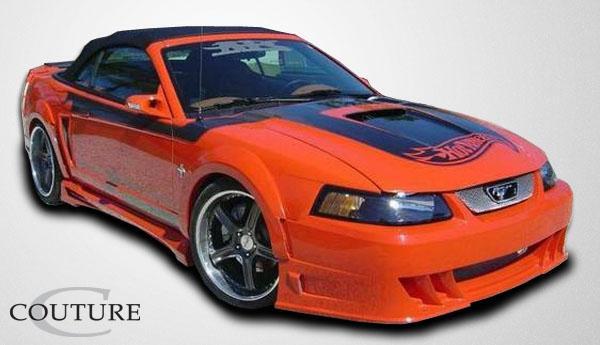 1999-2004 Ford Mustang Polyurethane Demon Front Fender Flares - view 5