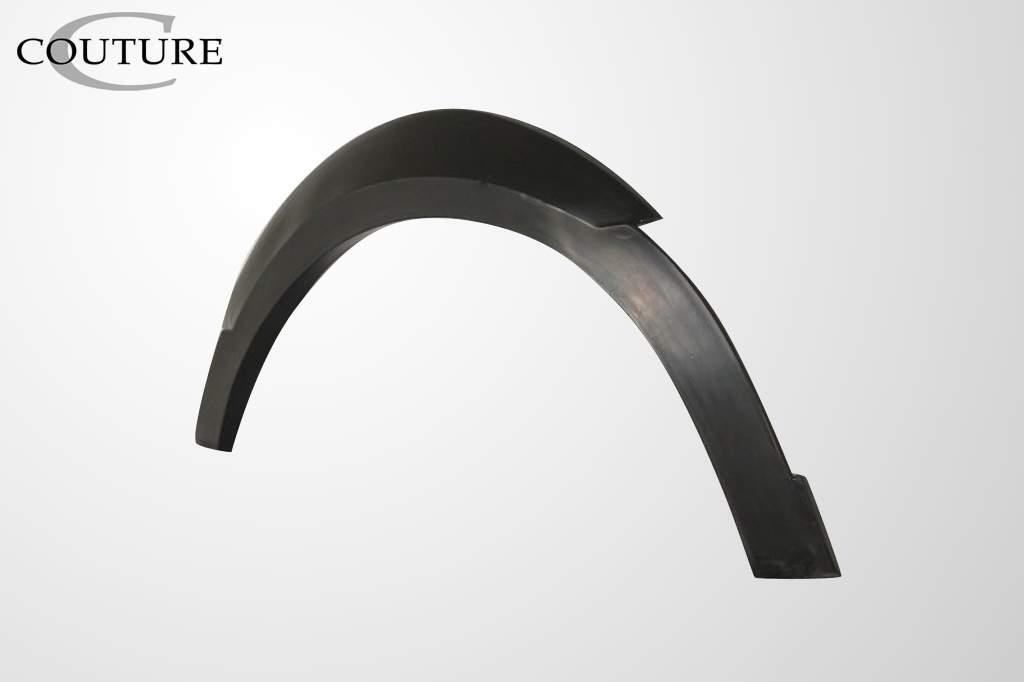 1999-2004 Ford Mustang Polyurethane Demon Front Fender Flares - view 8
