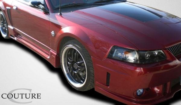 1999-2004 Ford Mustang Polyurethane Special Edition Side Skirts - view 4