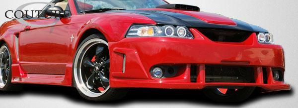 1999-2004 Ford Mustang Polyurethane Special Edition Side Skirts - view 6