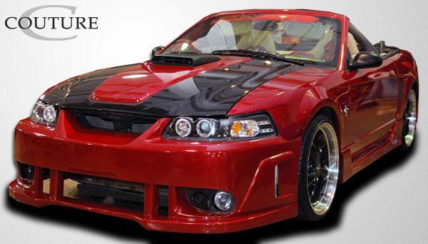 1999-2004 Ford Mustang Polyurethane Special Edition Side Skirts - view 8