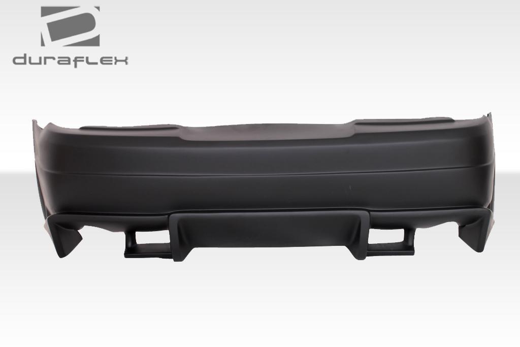 1999-2004 Ford Mustang Bomber Rear Bumper Cover, Fiberglass - view 2