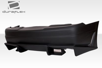 1999-2004 Ford Mustang Bomber Rear Bumper Cover, Fiberglass - view 3