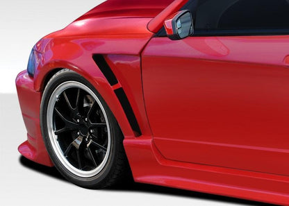 1999-2004 Ford Mustang CBR500 Wide Body Front Fenders, Fiberglass - view 1