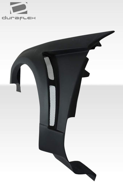 1999-2004 Ford Mustang CBR500 Wide Body Front Fenders, Fiberglass - view 5