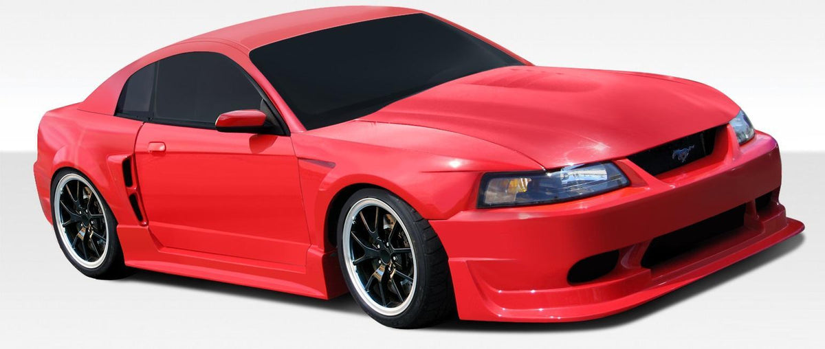 1999-2004 Ford Mustang CBR500 Wide Body Kit, Fiberglass - view 1
