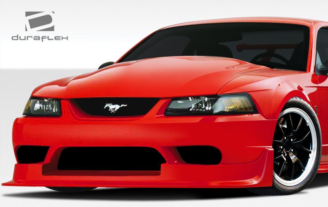 1999-2004 Ford Mustang CBR500 Wide Body Kit, Fiberglass - view 2