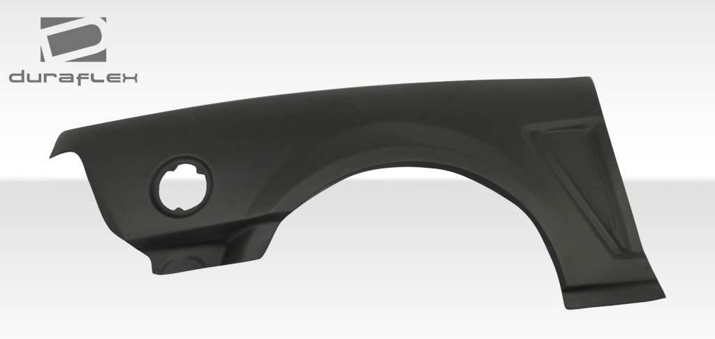 1999-2004 Ford Mustang CBR500 Wide Body Rear Fender Flares, Fiberglass - view 4