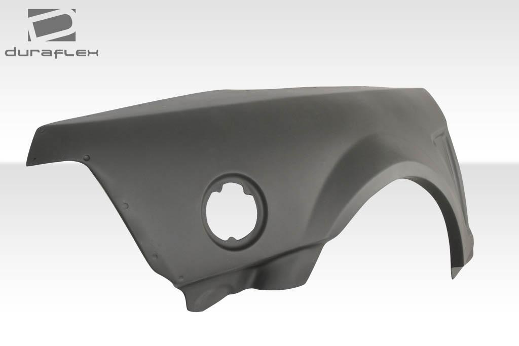 1999-2004 Ford Mustang CBR500 Wide Body Rear Fender Flares, Fiberglass - view 5