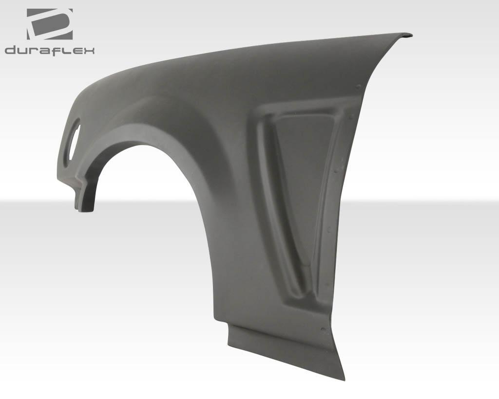 1999-2004 Ford Mustang CBR500 Wide Body Rear Fender Flares, Fiberglass - view 6