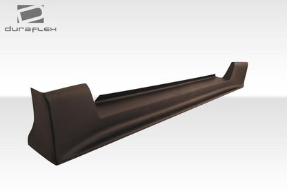 1999-2004 Ford Mustang CBR500 Wide Body Side Skirts Rocker Panels - view 4