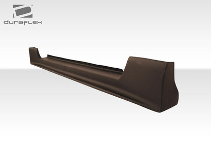 1999-2004 Ford Mustang CBR500 Wide Body Side Skirts Rocker Panels - view 6