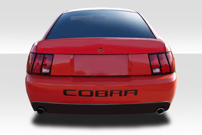 1999-2004 Ford Mustang Cobra Look Wing, Fiberglass - view 1
