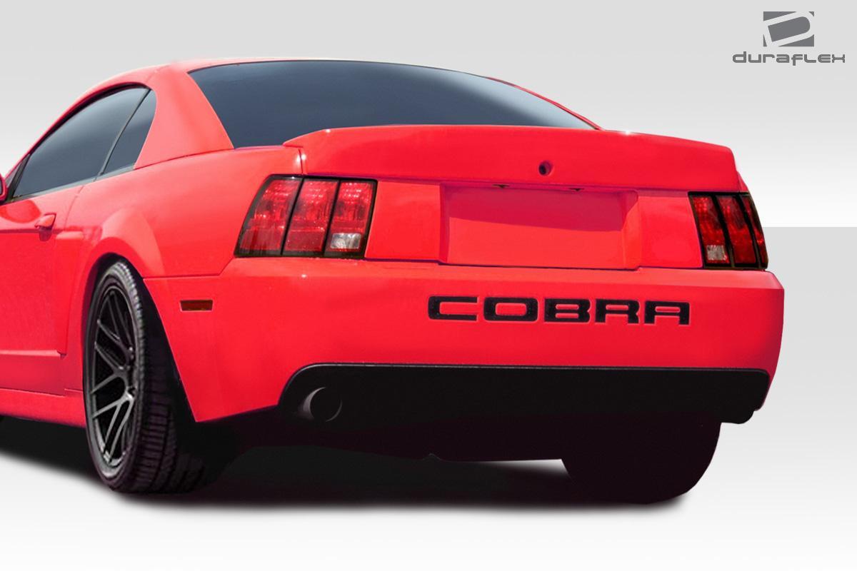 1999-2004 Ford Mustang Cobra Look Wing, Fiberglass - view 2