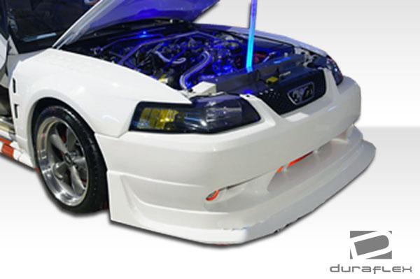 1999-2004 Ford Mustang Cobra R Front Bumper Cover, Fiberglass - view 3