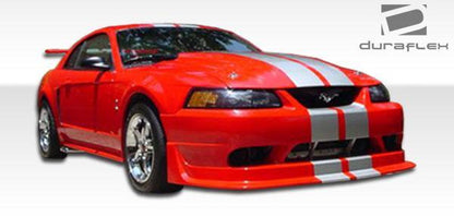 1999-2004 Ford Mustang Cobra R Front Bumper Cover, Fiberglass - view 4