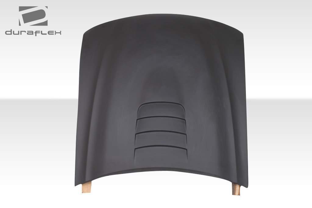 1999-2004 Ford Mustang Cobra R Hood, Fiberglass - view 10