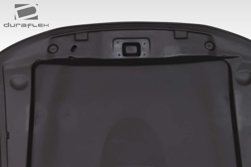 1999-2004 Ford Mustang Cobra R Hood, Fiberglass - view 12