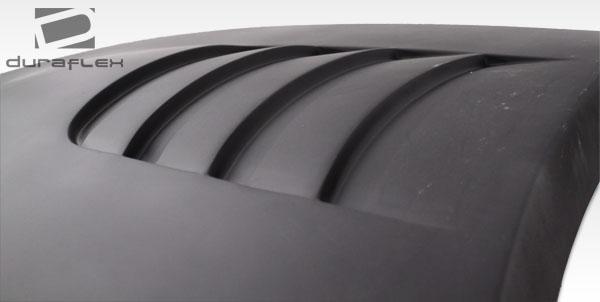 1999-2004 Ford Mustang Cobra R Hood, Fiberglass - view 6