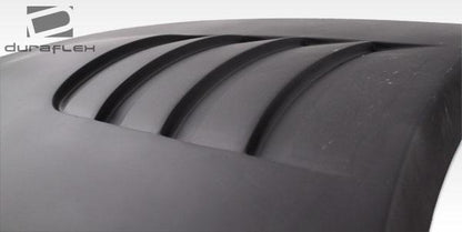 1999-2004 Ford Mustang Cobra R Hood, Fiberglass - view 6