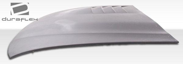 1999-2004 Ford Mustang Cobra R Hood, Fiberglass - view 7