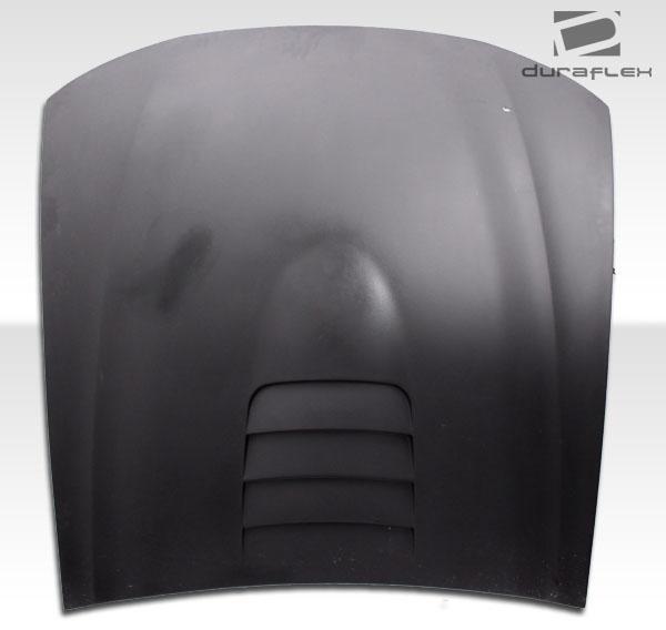 1999-2004 Ford Mustang Cobra R Hood, Fiberglass - view 8