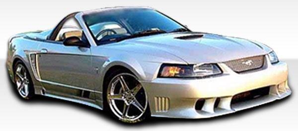 1999-2004 Ford Mustang Colt Body Kit, Fiberglass - view 1