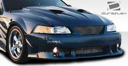 1999-2004 Ford Mustang Colt Body Kit, Fiberglass - view 2