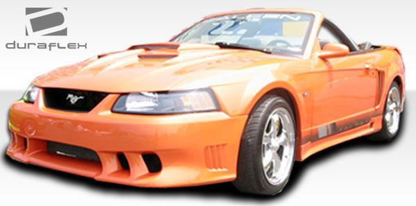 1999-2004 Ford Mustang Colt Body Kit, Fiberglass - view 3