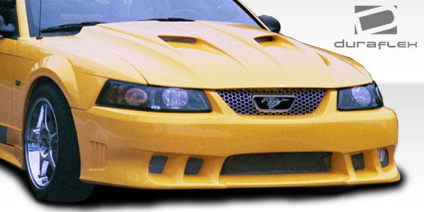 1999-2004 Ford Mustang Colt Body Kit, Fiberglass - view 5