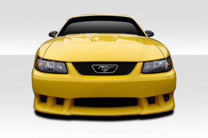 1999-2004 Ford Mustang Colt Front Bumper Cover, Fiberglass - view 1