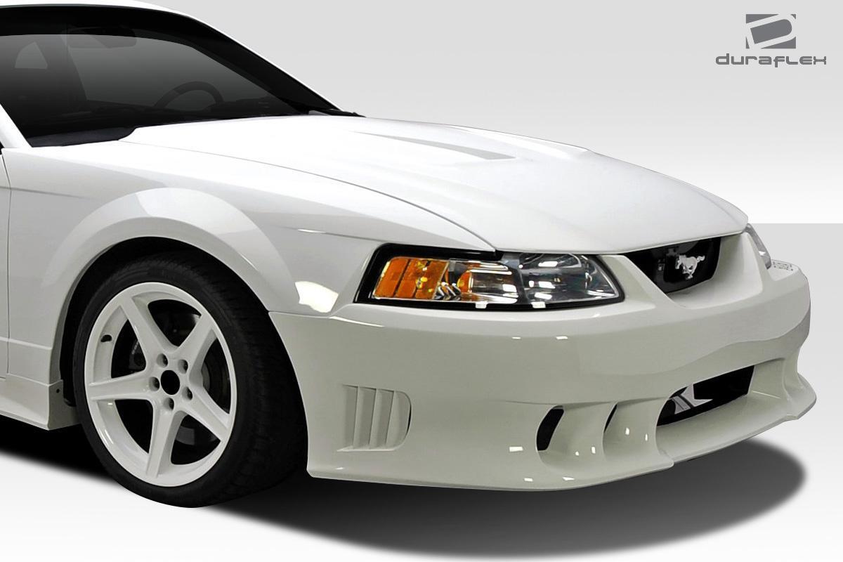1999-2004 Ford Mustang Colt Front Bumper Cover, Fiberglass - view 2
