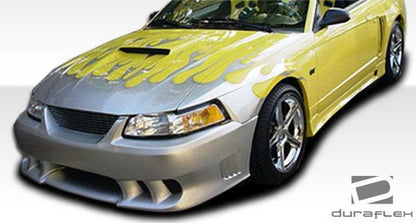 1999-2004 Ford Mustang Colt Front Bumper Cover, Fiberglass - view 4
