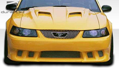 1999-2004 Ford Mustang Colt Front Bumper Cover, Fiberglass - view 6