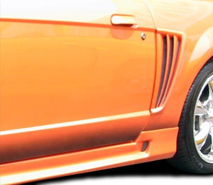 1999-2004 Ford Mustang Colt Side Scoop, Fiberglass - view 1