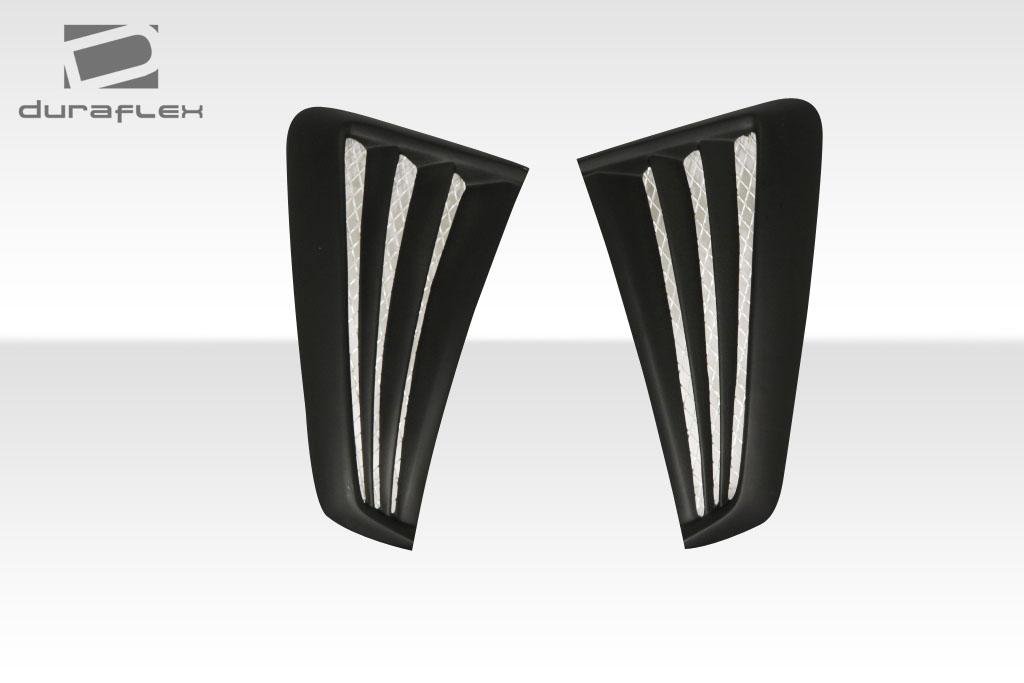 1999-2004 Ford Mustang Colt Side Scoop, Fiberglass - view 10