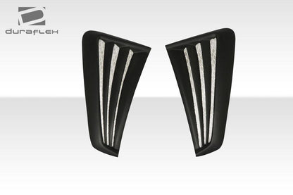 1999-2004 Ford Mustang Colt Side Scoop, Fiberglass - view 10