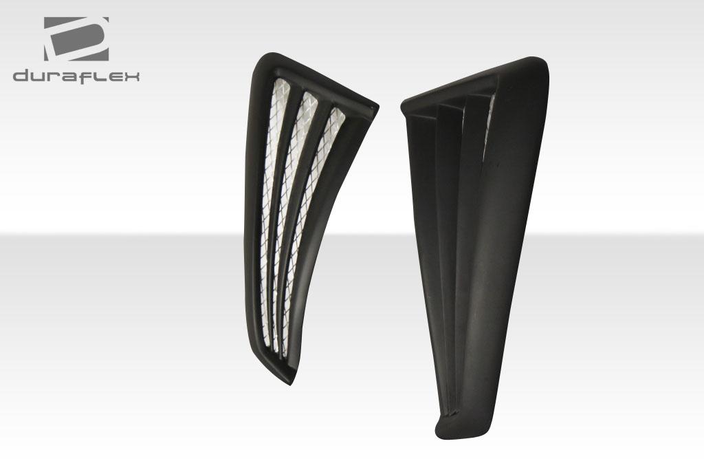 1999-2004 Ford Mustang Colt Side Scoop, Fiberglass - view 11