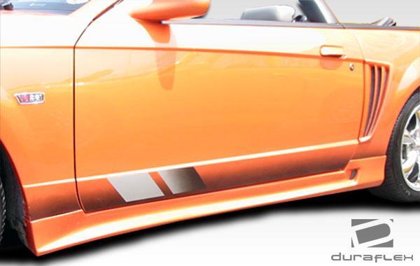 1999-2004 Ford Mustang Colt Side Scoop, Fiberglass - view 2