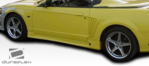 1999-2004 Ford Mustang Colt Side Scoop, Fiberglass - view 3