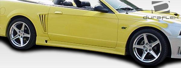 1999-2004 Ford Mustang Colt Side Scoop, Fiberglass - view 4