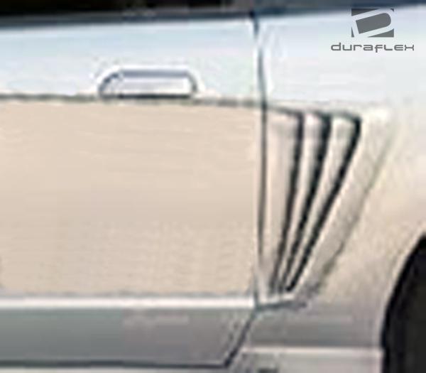 1999-2004 Ford Mustang Colt Side Scoop, Fiberglass - view 6