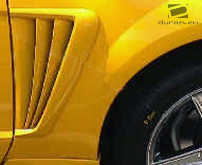 1999-2004 Ford Mustang Colt Side Scoop, Fiberglass - view 7