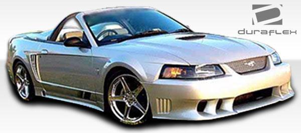 1999-2004 Ford Mustang Colt Side Scoop, Fiberglass - view 8